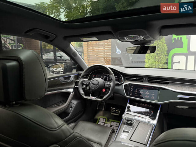 Серый Ауди A7 Sportback, объемом двигателя 2.97 л и пробегом 70 тыс. км за 68000 $, фото 47 на Automoto.ua
