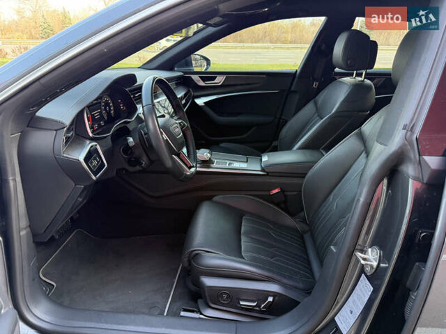 Серый Ауди A7 Sportback, объемом двигателя 2.97 л и пробегом 117 тыс. км за 54900 $, фото 37 на Automoto.ua