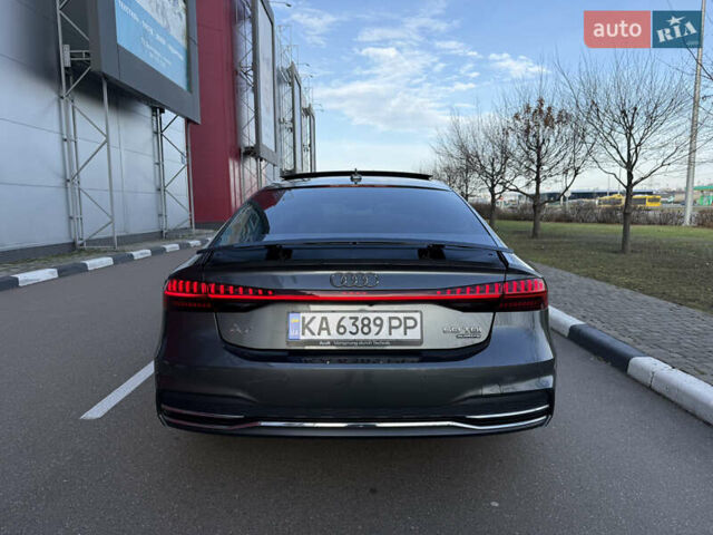 Серый Ауди A7 Sportback, объемом двигателя 3 л и пробегом 110 тыс. км за 54999 $, фото 13 на Automoto.ua