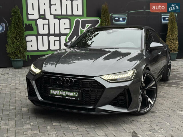 Серый Ауди A7 Sportback, объемом двигателя 2.97 л и пробегом 70 тыс. км за 67000 $, фото 7 на Automoto.ua