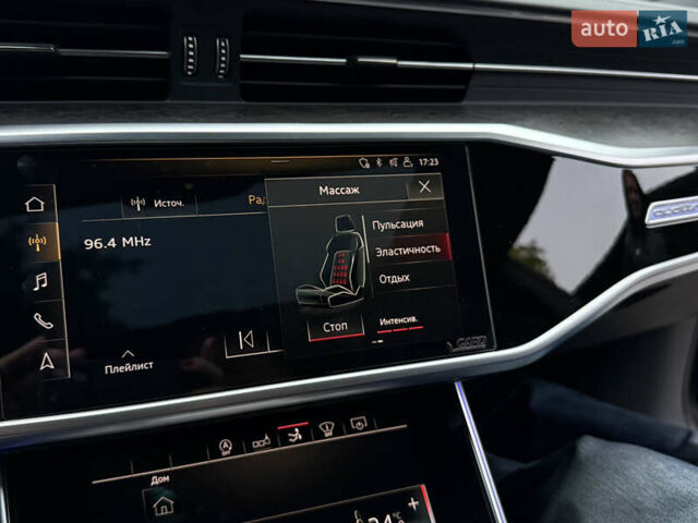 Серый Ауди A7 Sportback, объемом двигателя 2.97 л и пробегом 70 тыс. км за 67000 $, фото 33 на Automoto.ua