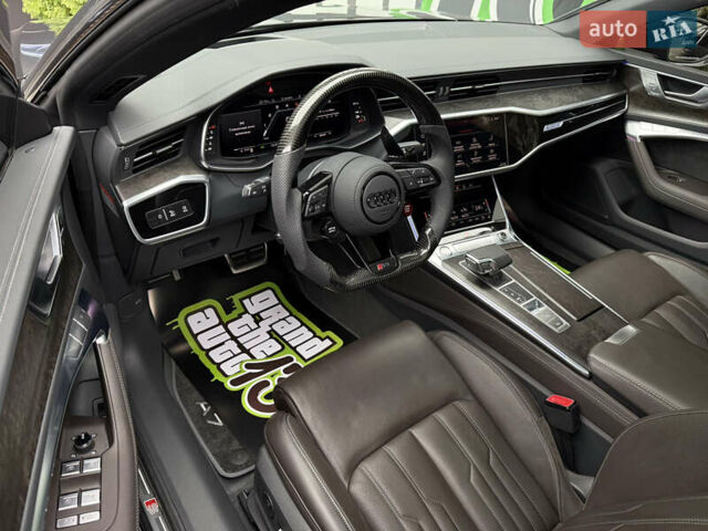 Серый Ауди A7 Sportback, объемом двигателя 2.97 л и пробегом 70 тыс. км за 67000 $, фото 28 на Automoto.ua