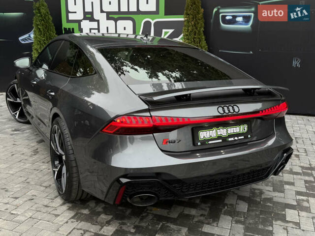 Серый Ауди A7 Sportback, объемом двигателя 2.97 л и пробегом 70 тыс. км за 68000 $, фото 87 на Automoto.ua