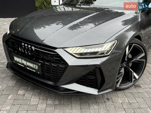 Серый Ауди A7 Sportback, объемом двигателя 2.97 л и пробегом 70 тыс. км за 68000 $, фото 12 на Automoto.ua