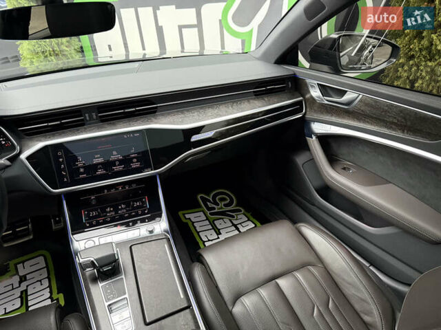 Серый Ауди A7 Sportback, объемом двигателя 2.97 л и пробегом 70 тыс. км за 68000 $, фото 49 на Automoto.ua