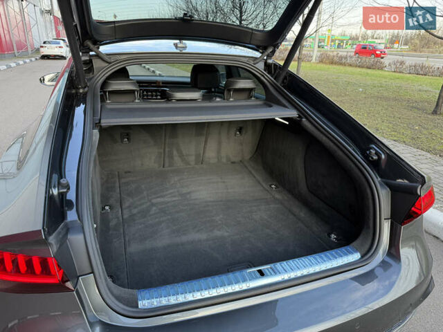 Серый Ауди A7 Sportback, объемом двигателя 3 л и пробегом 110 тыс. км за 54999 $, фото 19 на Automoto.ua