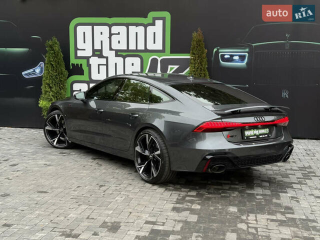 Серый Ауди A7 Sportback, объемом двигателя 2.97 л и пробегом 70 тыс. км за 67000 $, фото 66 на Automoto.ua
