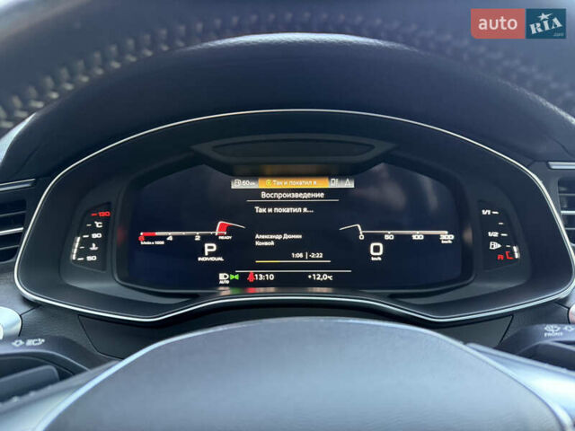 Серый Ауди A7 Sportback, объемом двигателя 3 л и пробегом 110 тыс. км за 54999 $, фото 70 на Automoto.ua