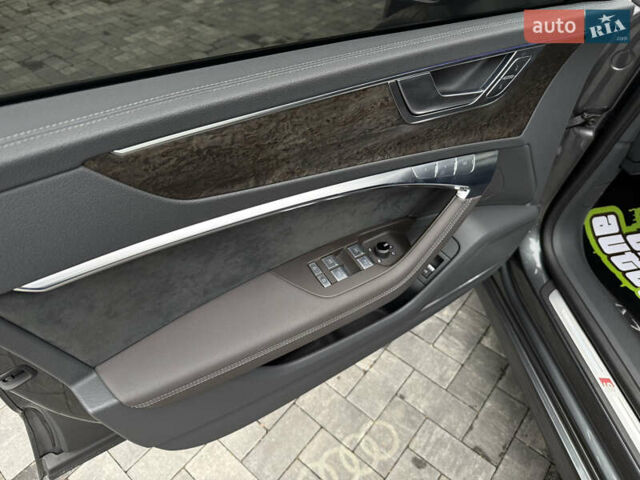 Серый Ауди A7 Sportback, объемом двигателя 2.97 л и пробегом 70 тыс. км за 67000 $, фото 41 на Automoto.ua