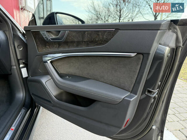 Серый Ауди A7 Sportback, объемом двигателя 2.97 л и пробегом 117 тыс. км за 54900 $, фото 29 на Automoto.ua
