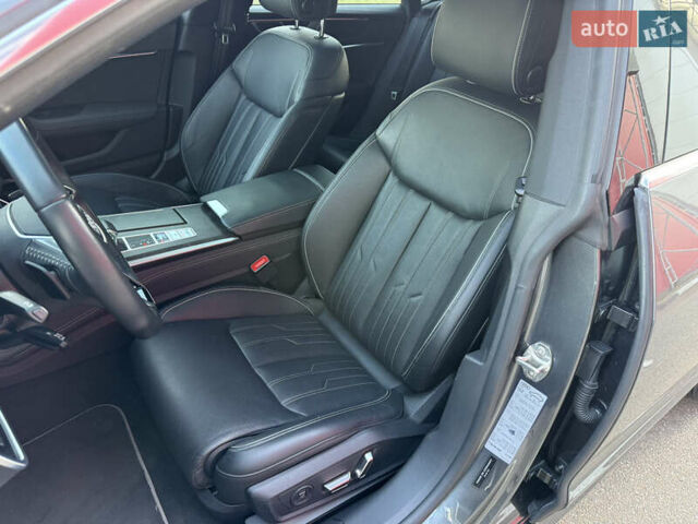 Серый Ауди A7 Sportback, объемом двигателя 2.97 л и пробегом 117 тыс. км за 54900 $, фото 42 на Automoto.ua
