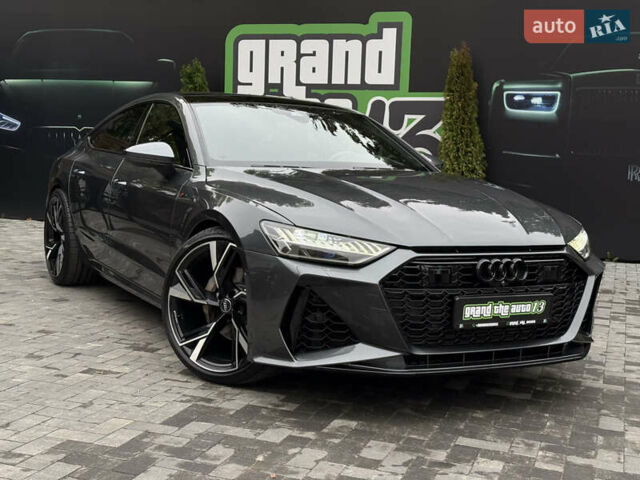 Серый Ауди A7 Sportback, объемом двигателя 2.97 л и пробегом 70 тыс. км за 68000 $, фото 19 на Automoto.ua