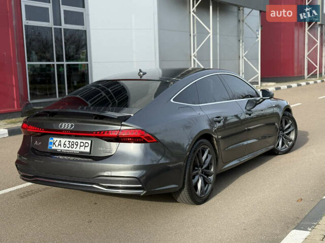 Серый Ауди A7 Sportback, объемом двигателя 3 л и пробегом 110 тыс. км за 54999 $, фото 26 на Automoto.ua