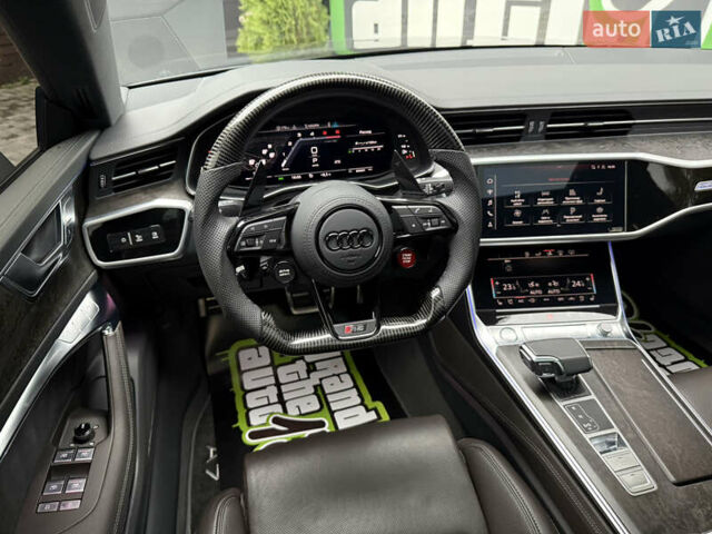 Серый Ауди A7 Sportback, объемом двигателя 2.97 л и пробегом 70 тыс. км за 68000 $, фото 50 на Automoto.ua