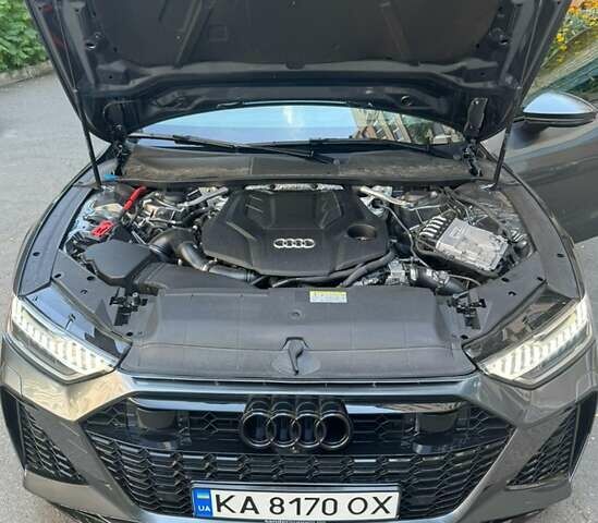Сірий Ауді A7 Sportback, об'ємом двигуна 3 л та пробігом 90 тис. км за 52000 $, фото 26 на Automoto.ua