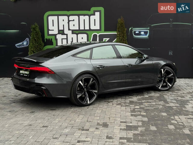 Серый Ауди A7 Sportback, объемом двигателя 2.97 л и пробегом 70 тыс. км за 67000 $, фото 69 на Automoto.ua
