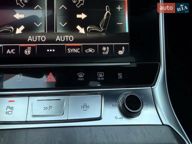 Серый Ауди A7 Sportback, объемом двигателя 2.97 л и пробегом 117 тыс. км за 54900 $, фото 53 на Automoto.ua