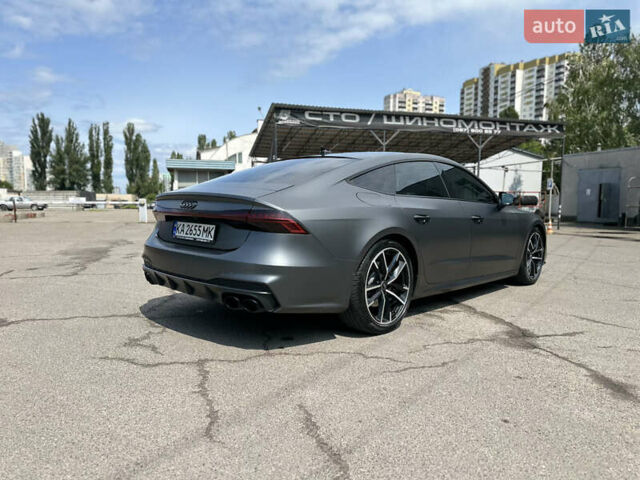 Серый Ауди A7 Sportback, объемом двигателя 3 л и пробегом 72 тыс. км за 58000 $, фото 5 на Automoto.ua