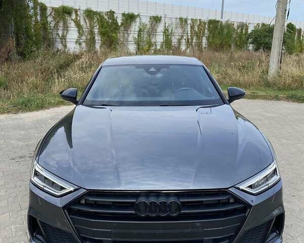 Сірий Ауді A7 Sportback, об'ємом двигуна 2 л та пробігом 97 тис. км за 64151 $, фото 24 на Automoto.ua