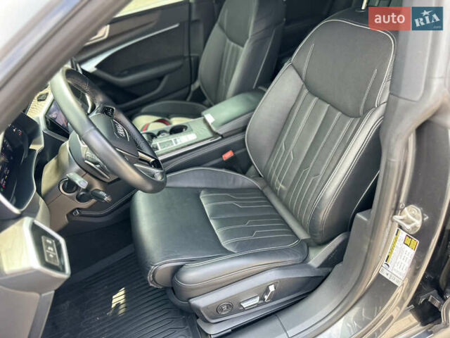 Серый Ауди A7 Sportback, объемом двигателя 3 л и пробегом 72 тыс. км за 58000 $, фото 20 на Automoto.ua