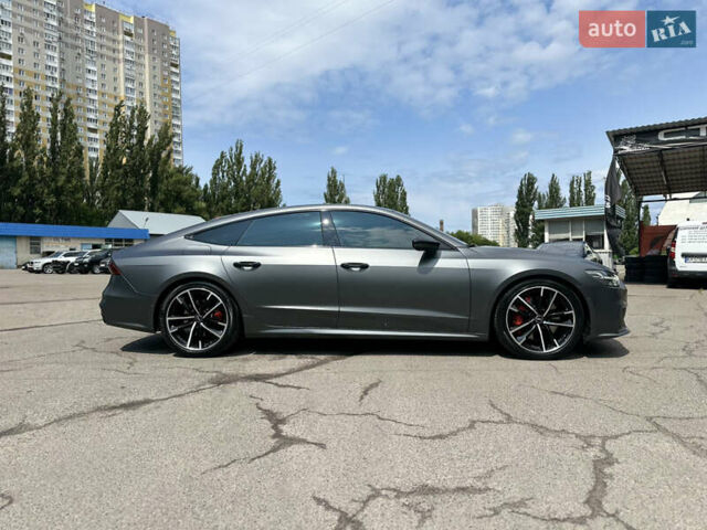 Серый Ауди A7 Sportback, объемом двигателя 3 л и пробегом 72 тыс. км за 58000 $, фото 4 на Automoto.ua