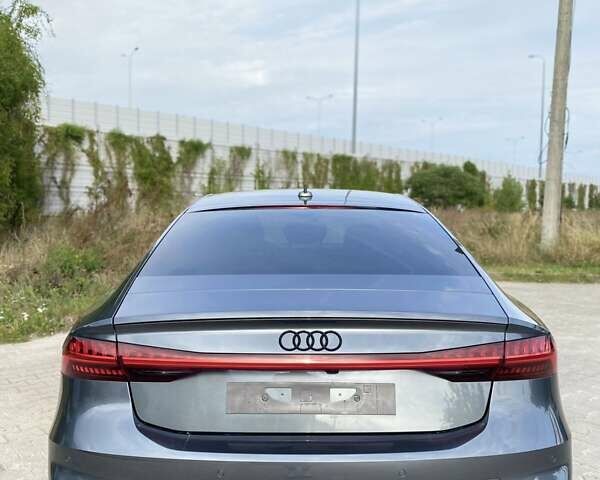 Сірий Ауді A7 Sportback, об'ємом двигуна 2 л та пробігом 97 тис. км за 64151 $, фото 20 на Automoto.ua