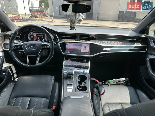 Серый Ауди A7 Sportback, объемом двигателя 3 л и пробегом 72 тыс. км за 58000 $, фото 27 на Automoto.ua