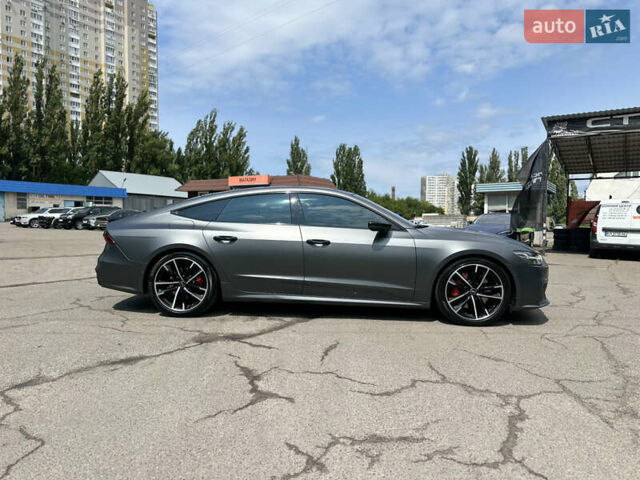 Серый Ауди A7 Sportback, объемом двигателя 3 л и пробегом 72 тыс. км за 58000 $, фото 6 на Automoto.ua