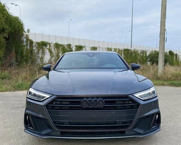 Сірий Ауді A7 Sportback, об'ємом двигуна 2 л та пробігом 97 тис. км за 64151 $, фото 11 на Automoto.ua