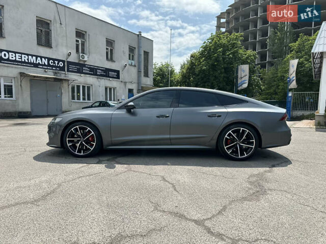 Серый Ауди A7 Sportback, объемом двигателя 3 л и пробегом 72 тыс. км за 58000 $, фото 12 на Automoto.ua