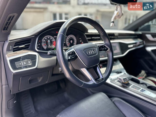 Серый Ауди A7 Sportback, объемом двигателя 3 л и пробегом 72 тыс. км за 58000 $, фото 18 на Automoto.ua