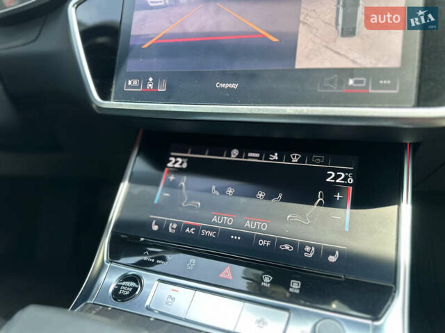 Серый Ауди A7 Sportback, объемом двигателя 3 л и пробегом 72 тыс. км за 58000 $, фото 28 на Automoto.ua