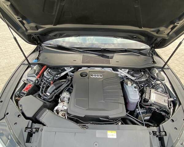 Сірий Ауді A7 Sportback, об'ємом двигуна 2 л та пробігом 97 тис. км за 64151 $, фото 10 на Automoto.ua