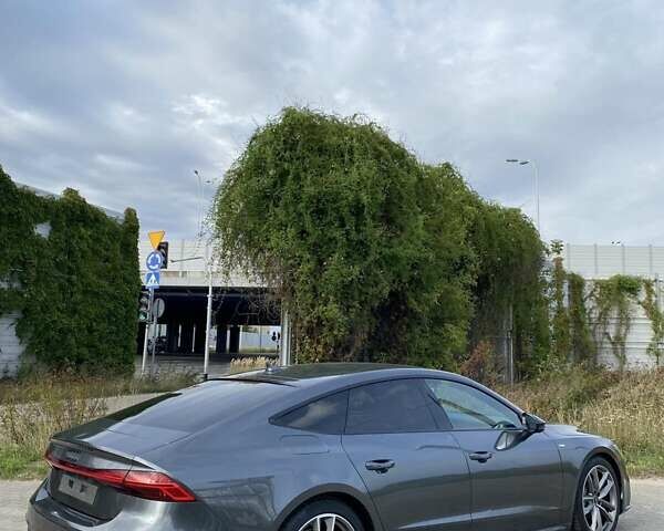 Сірий Ауді A7 Sportback, об'ємом двигуна 2 л та пробігом 97 тис. км за 64151 $, фото 6 на Automoto.ua