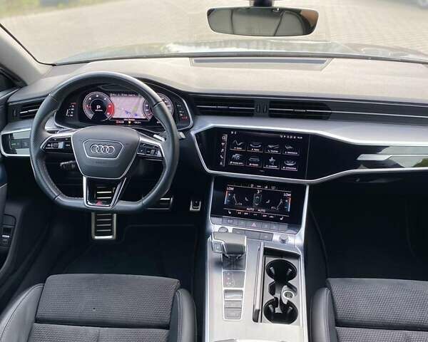 Сірий Ауді A7 Sportback, об'ємом двигуна 2 л та пробігом 97 тис. км за 64151 $, фото 26 на Automoto.ua