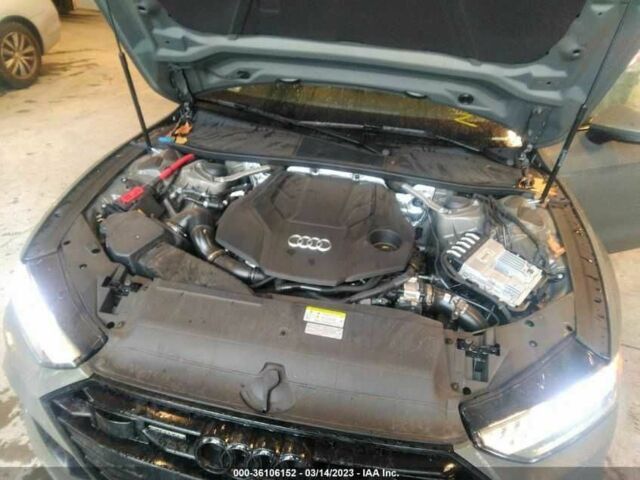 Серый Ауди A7 Sportback, объемом двигателя 2 л и пробегом 10 тыс. км за 27000 $, фото 9 на Automoto.ua