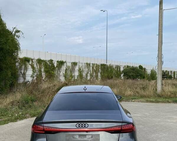 Сірий Ауді A7 Sportback, об'ємом двигуна 2 л та пробігом 97 тис. км за 64151 $, фото 5 на Automoto.ua