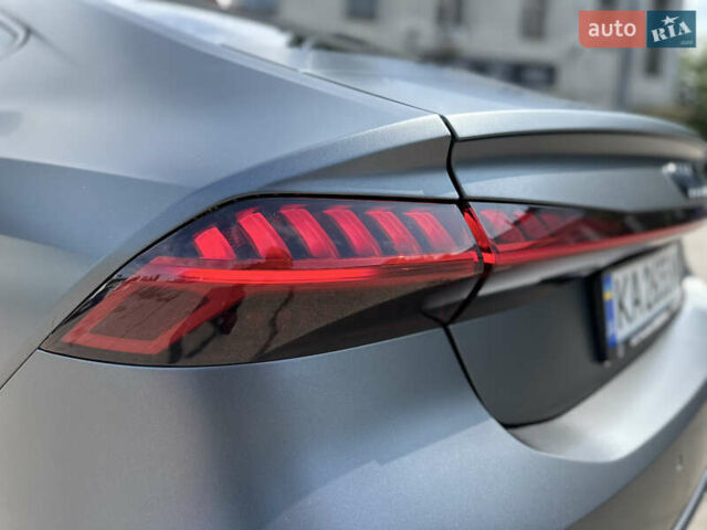 Серый Ауди A7 Sportback, объемом двигателя 3 л и пробегом 72 тыс. км за 58000 $, фото 37 на Automoto.ua