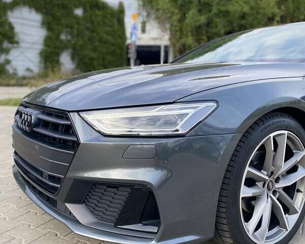 Сірий Ауді A7 Sportback, об'ємом двигуна 2 л та пробігом 97 тис. км за 64151 $, фото 30 на Automoto.ua