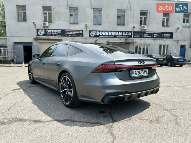 Серый Ауди A7 Sportback, объемом двигателя 3 л и пробегом 72 тыс. км за 58000 $, фото 11 на Automoto.ua