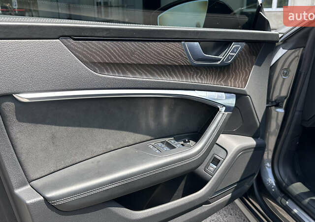 Серый Ауди A7 Sportback, объемом двигателя 3 л и пробегом 72 тыс. км за 58000 $, фото 17 на Automoto.ua