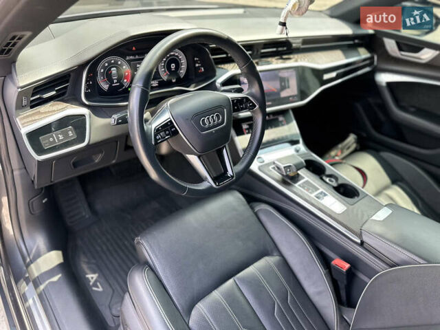 Серый Ауди A7 Sportback, объемом двигателя 3 л и пробегом 72 тыс. км за 58000 $, фото 19 на Automoto.ua