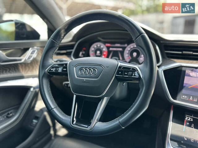 Серый Ауди A7 Sportback, объемом двигателя 3 л и пробегом 72 тыс. км за 58000 $, фото 29 на Automoto.ua