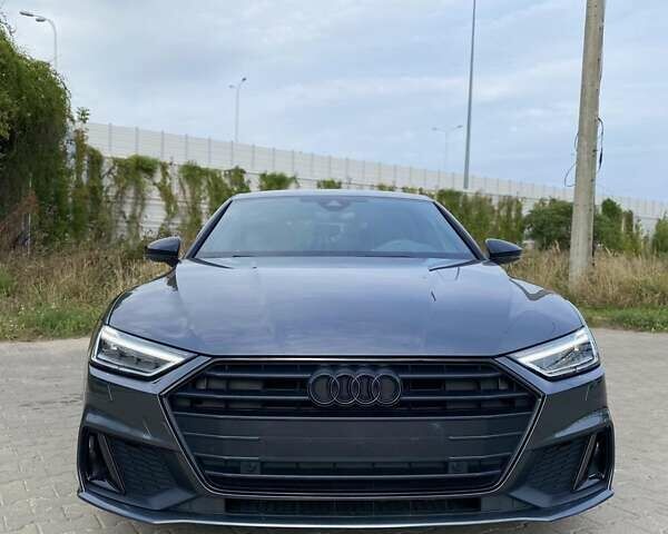 Сірий Ауді A7 Sportback, об'ємом двигуна 2 л та пробігом 97 тис. км за 64151 $, фото 21 на Automoto.ua