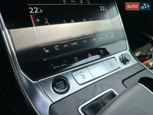 Серый Ауди A7 Sportback, объемом двигателя 3 л и пробегом 72 тыс. км за 58000 $, фото 42 на Automoto.ua