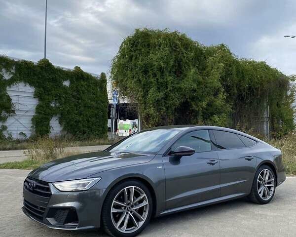 Сірий Ауді A7 Sportback, об'ємом двигуна 2 л та пробігом 97 тис. км за 64151 $, фото 14 на Automoto.ua