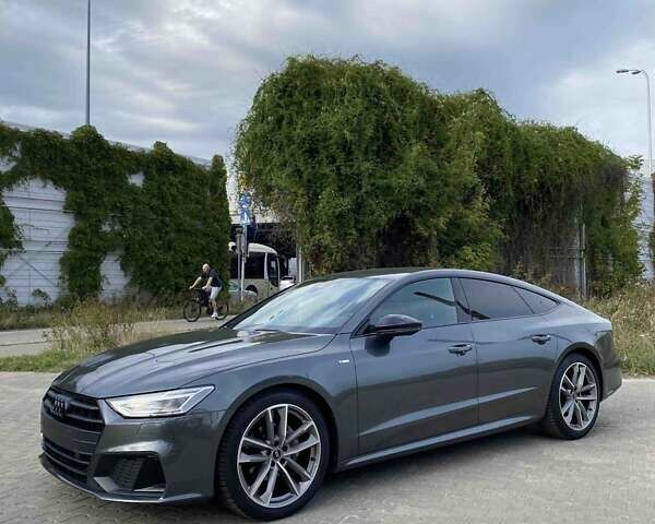 Сірий Ауді A7 Sportback, об'ємом двигуна 2 л та пробігом 97 тис. км за 64151 $, фото 17 на Automoto.ua