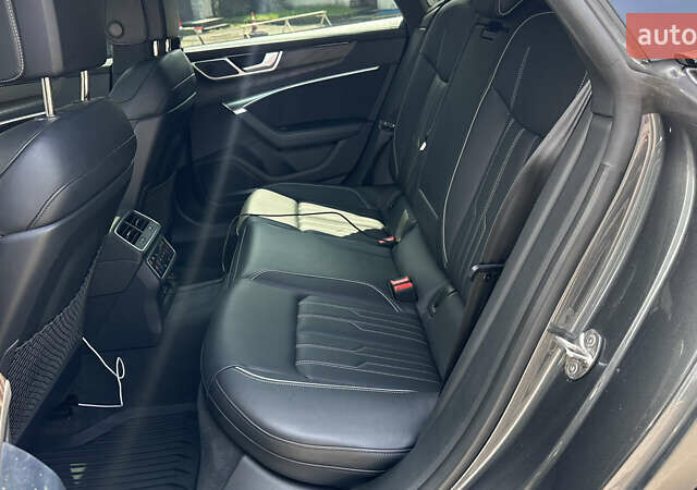 Серый Ауди A7 Sportback, объемом двигателя 3 л и пробегом 72 тыс. км за 58000 $, фото 21 на Automoto.ua