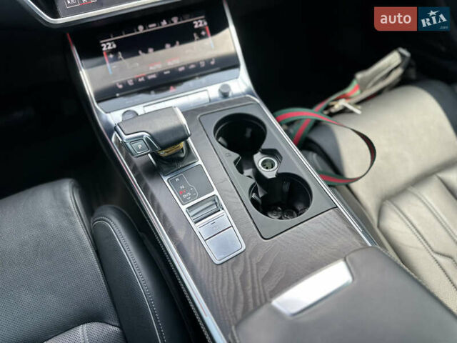 Серый Ауди A7 Sportback, объемом двигателя 3 л и пробегом 72 тыс. км за 58000 $, фото 30 на Automoto.ua