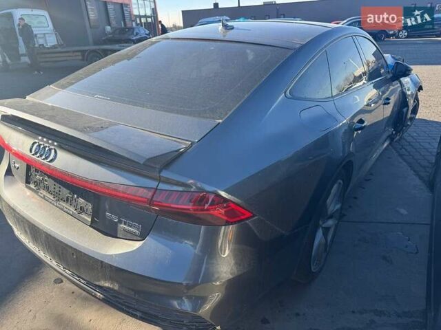 Сірий Ауді A7 Sportback, об'ємом двигуна 3 л та пробігом 17 тис. км за 25900 $, фото 5 на Automoto.ua
